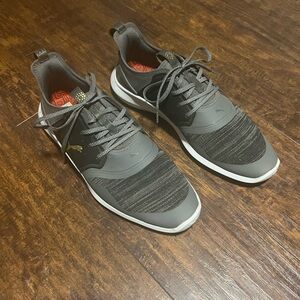Puma Men's Gray Spikeless Golf 10.5